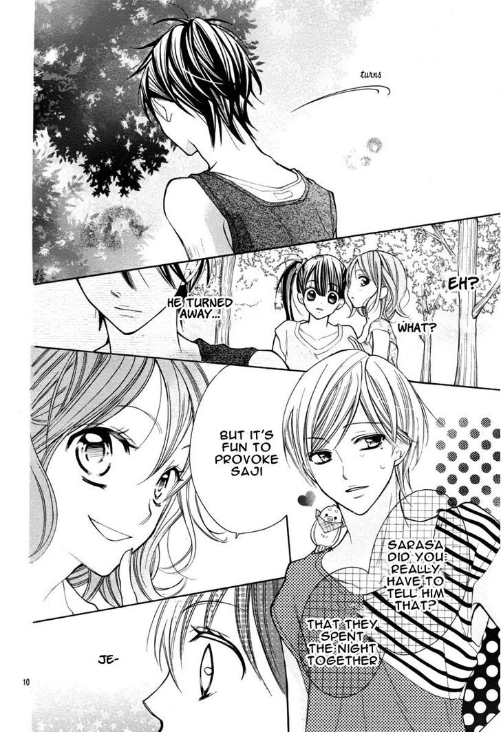 Crayon Days - Daikirai na Aitsu Chapter 16 page 12 - Chapter 16
