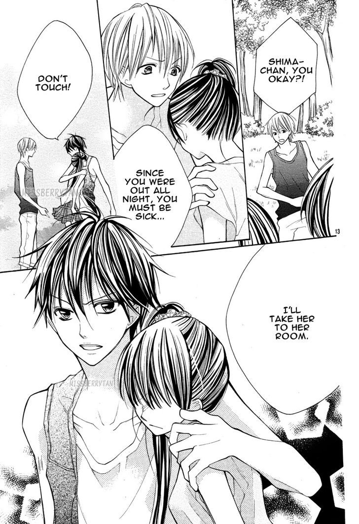 Crayon Days - Daikirai na Aitsu Chapter 16 page 15 - Chapter 16
