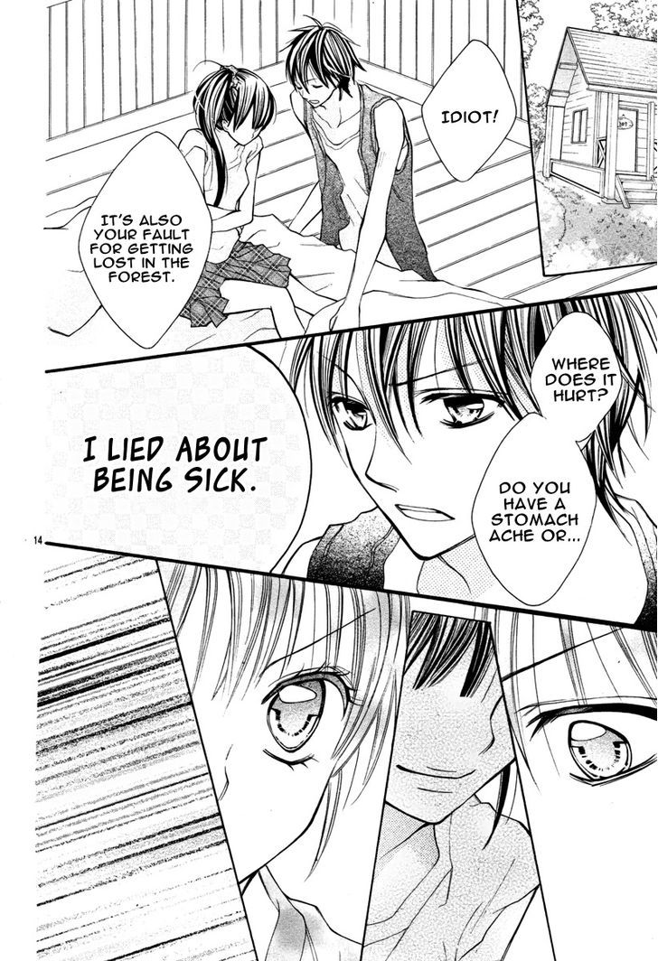 Crayon Days - Daikirai na Aitsu Chapter 16 page 16 - Chapter 16