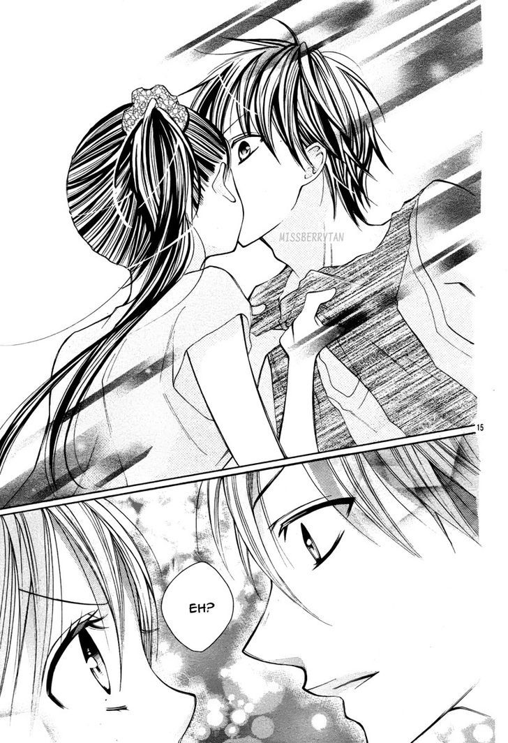 Crayon Days - Daikirai na Aitsu Chapter 16 page 17 - Chapter 16