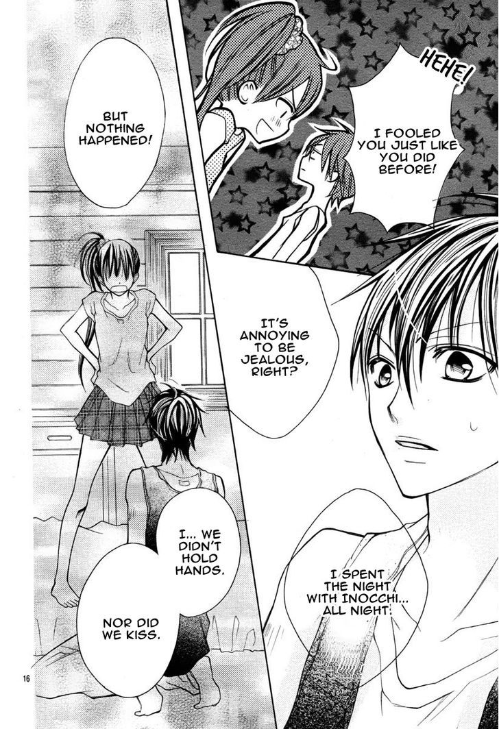 Crayon Days - Daikirai na Aitsu Chapter 16 page 18 - Chapter 16