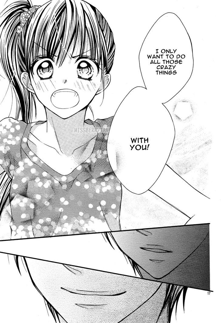 Crayon Days - Daikirai na Aitsu Chapter 16 page 19 - Chapter 16