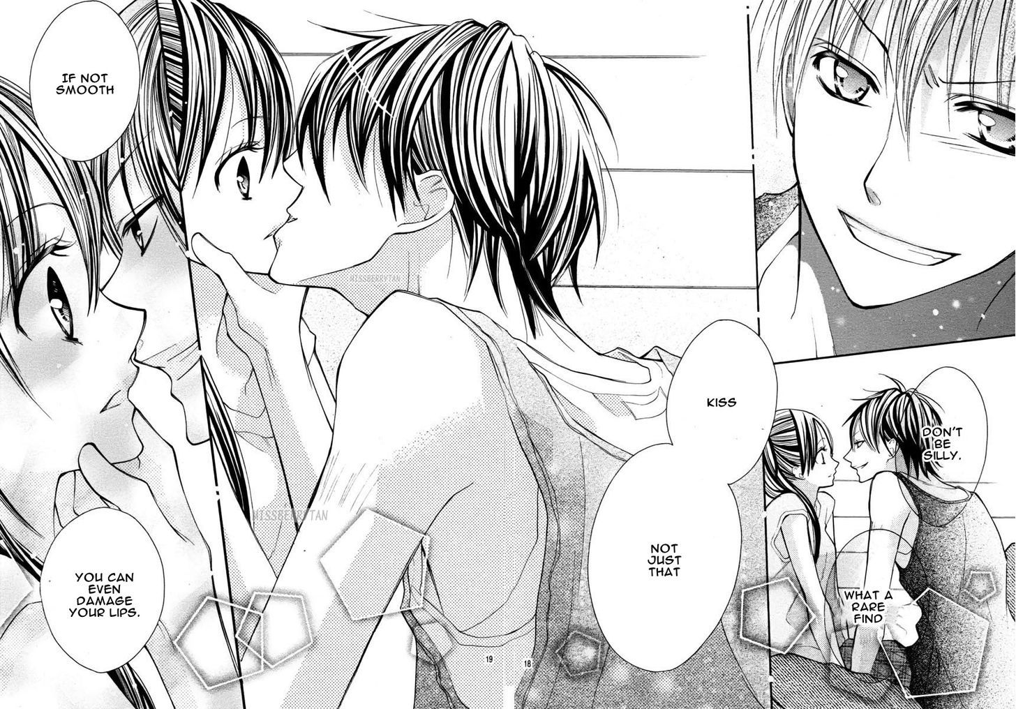 Crayon Days - Daikirai na Aitsu Chapter 16 page 20 - Chapter 16