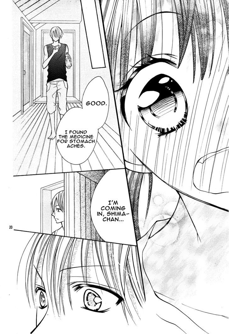 Crayon Days - Daikirai na Aitsu Chapter 16 page 21 - Chapter 16