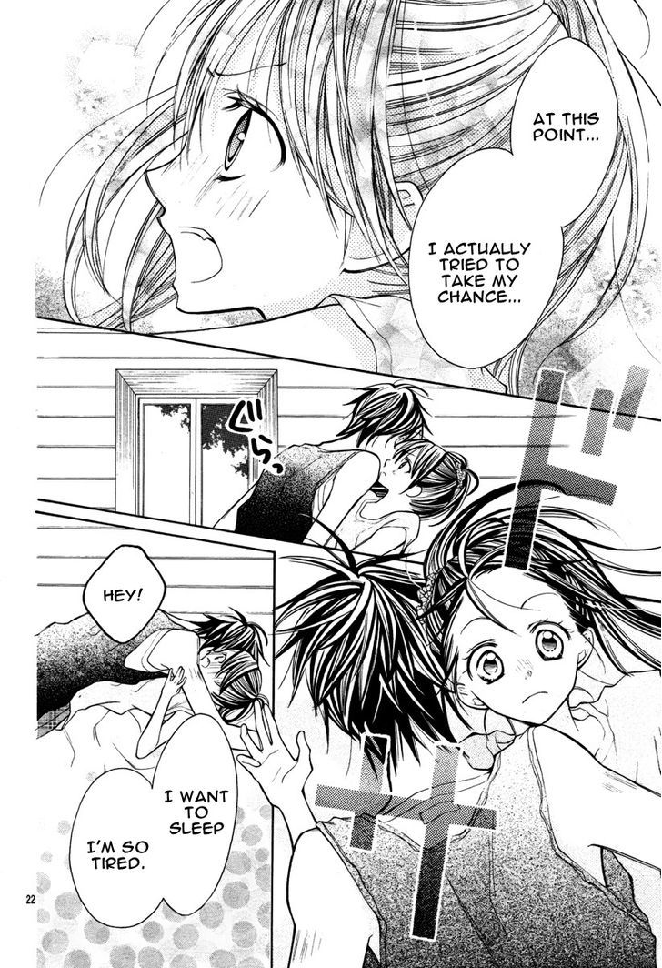 Crayon Days - Daikirai na Aitsu Chapter 16 page 23 - Chapter 16