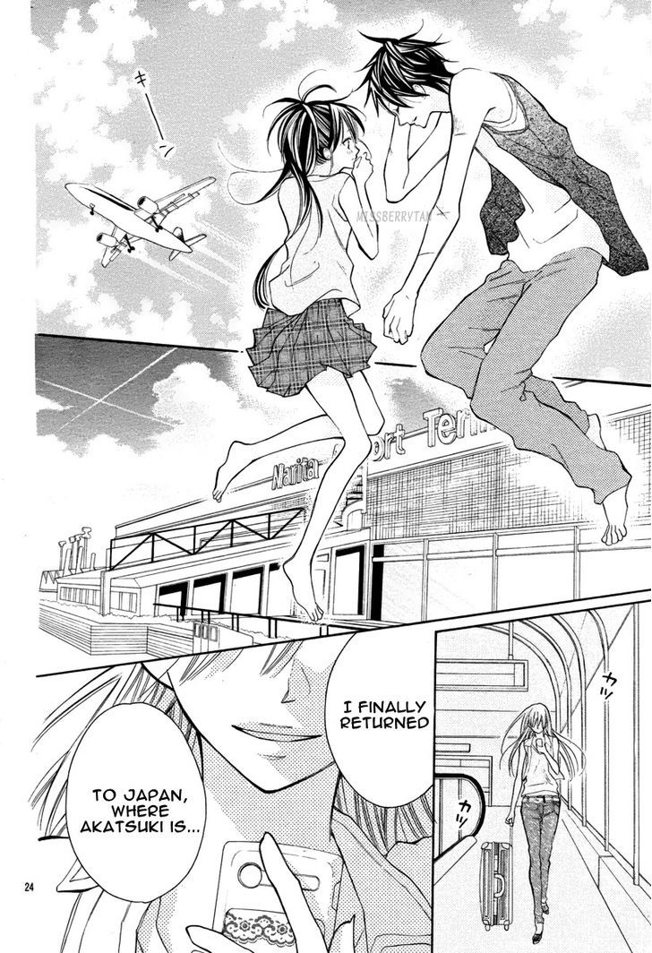 Crayon Days - Daikirai na Aitsu Chapter 16 page 25 - Chapter 16