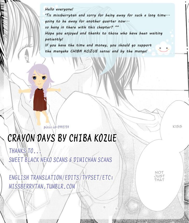 Crayon Days - Daikirai na Aitsu Chapter 16 page 27 - Chapter 16