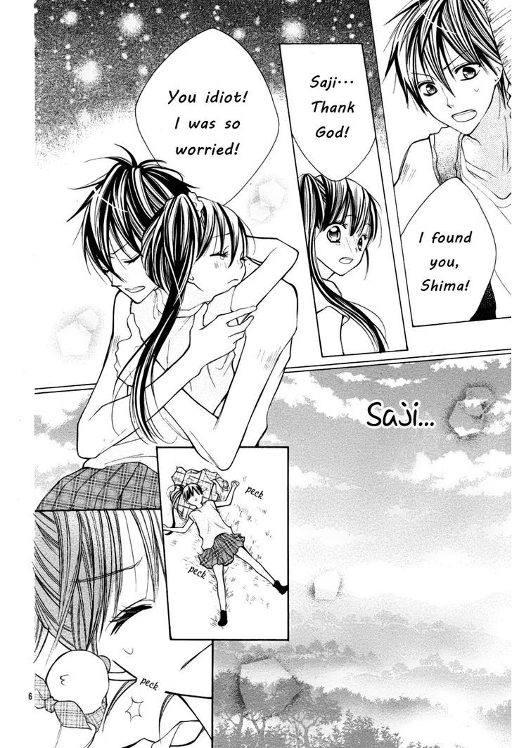 Crayon Days - Daikirai na Aitsu Chapter 16 page 8 - Chapter 16