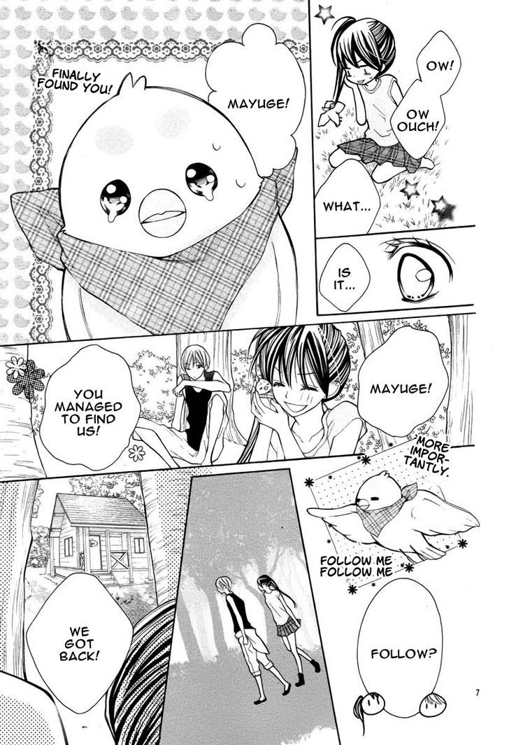 Crayon Days - Daikirai na Aitsu Chapter 16 page 9 - Chapter 16