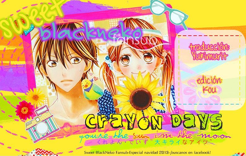 Crayon Days - Daikirai na Aitsu Chapter 17 page 1 - Chapter 17