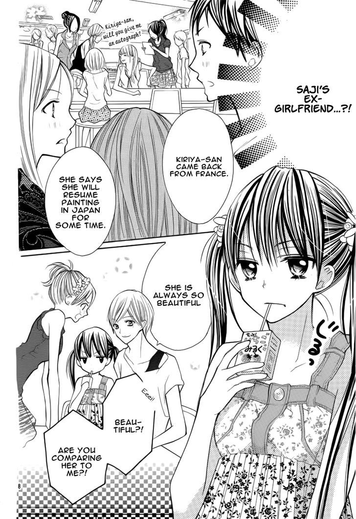 Crayon Days - Daikirai na Aitsu Chapter 17 page 10 - Chapter 17