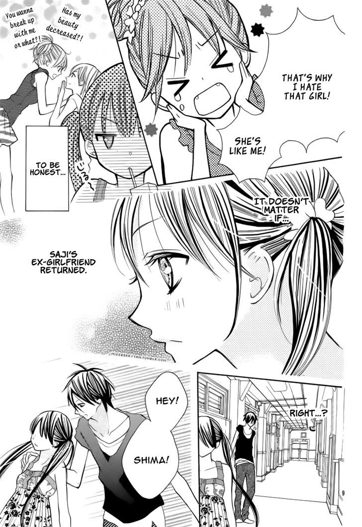 Crayon Days - Daikirai na Aitsu Chapter 17 page 11 - Chapter 17