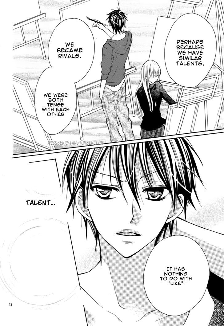 Crayon Days - Daikirai na Aitsu Chapter 17 page 14 - Chapter 17