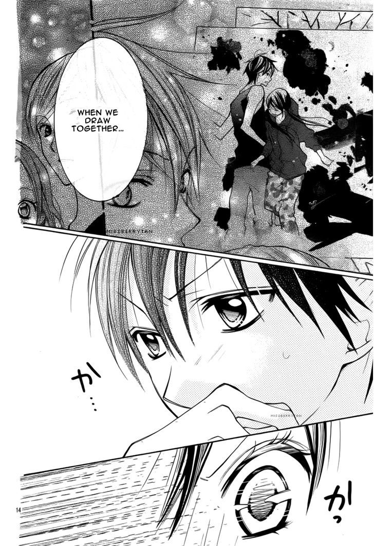 Crayon Days - Daikirai na Aitsu Chapter 17 page 16 - Chapter 17