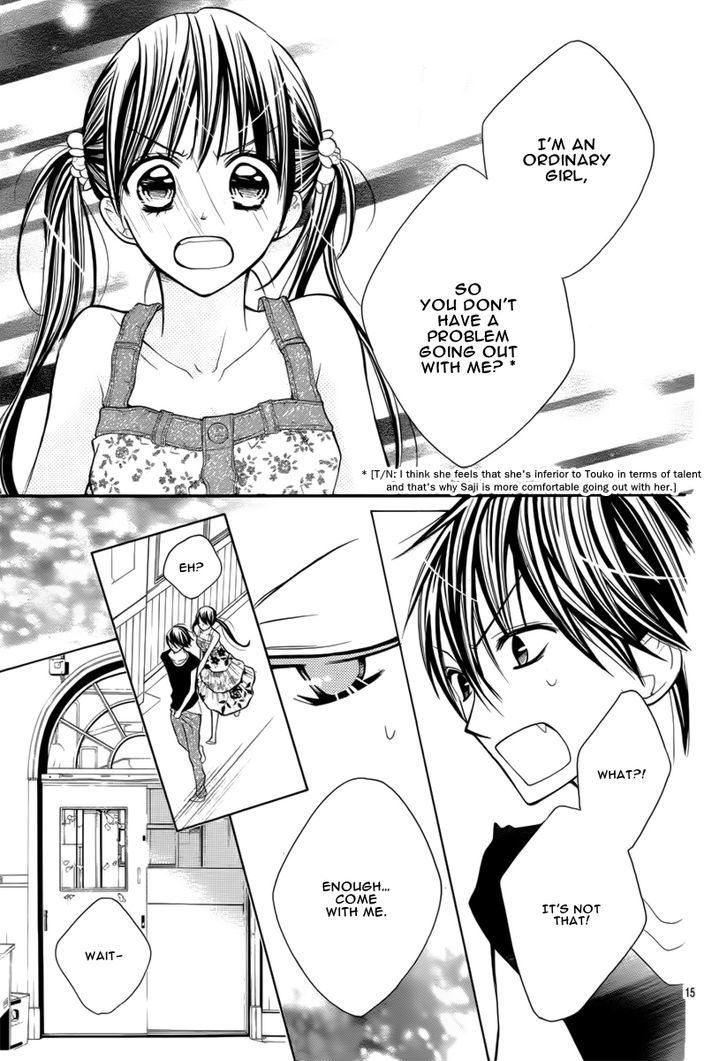 Crayon Days - Daikirai na Aitsu Chapter 17 page 17 - Chapter 17