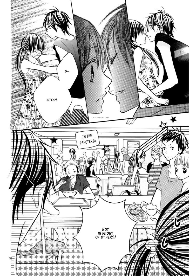 Crayon Days - Daikirai na Aitsu Chapter 17 page 18 - Chapter 17