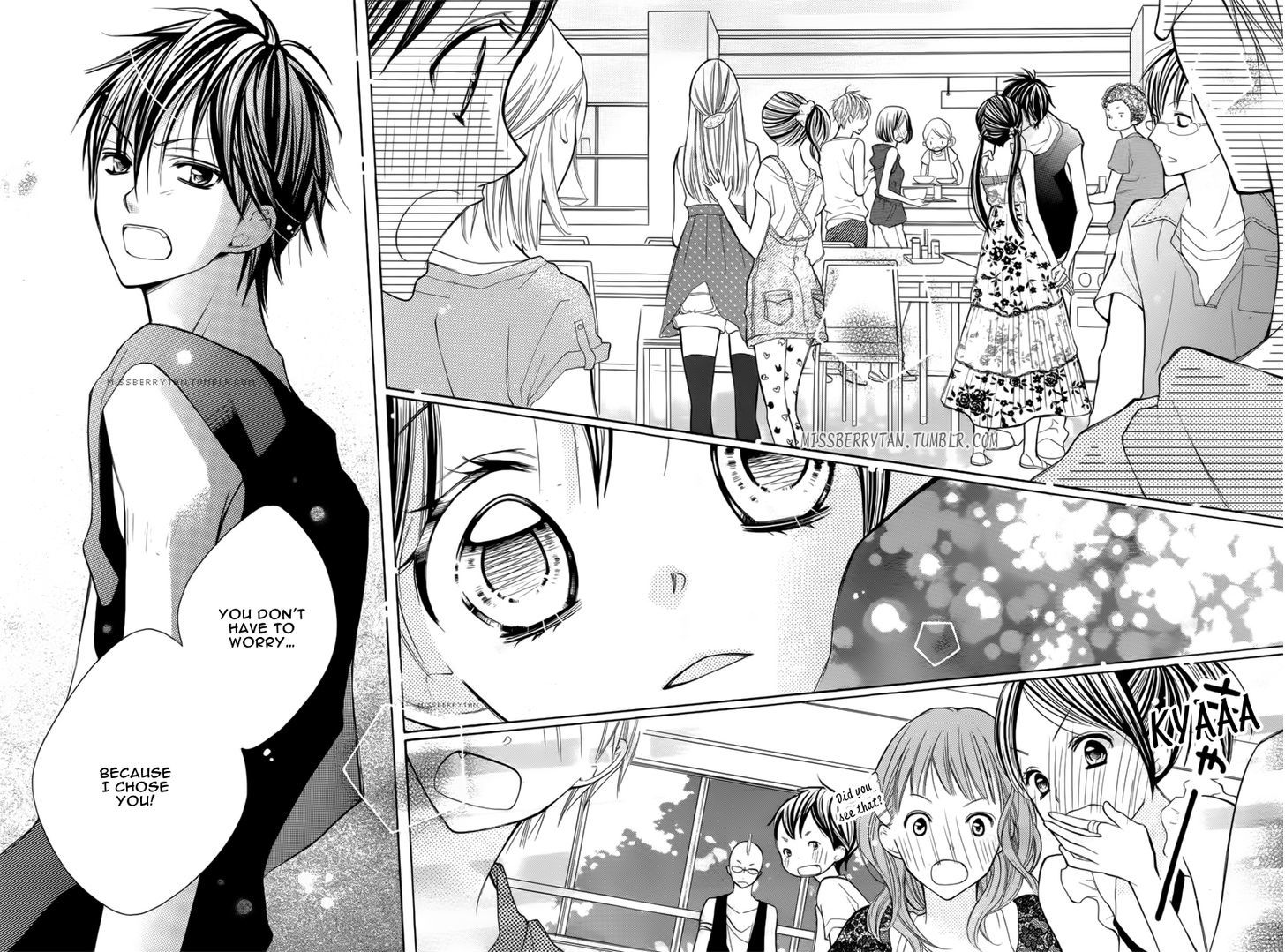 Crayon Days - Daikirai na Aitsu Chapter 17 page 20 - Chapter 17