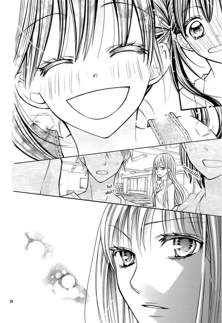 Crayon Days - Daikirai na Aitsu Chapter 17 page 21 - Chapter 17
