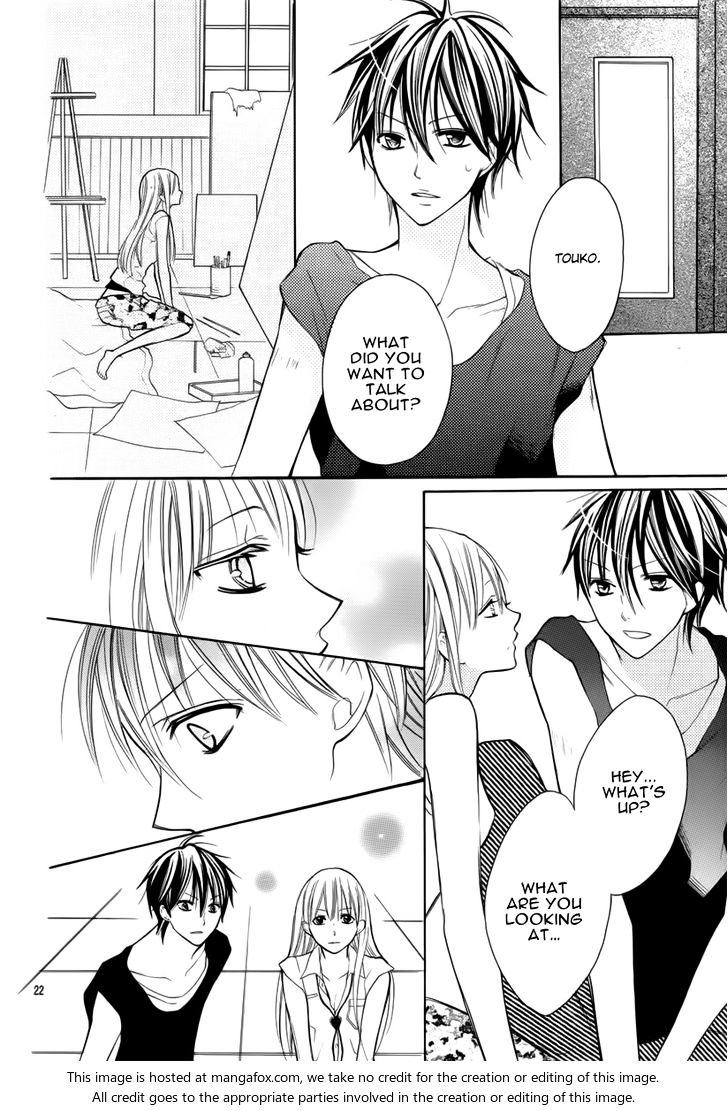 Crayon Days - Daikirai na Aitsu Chapter 17 page 23 - Chapter 17