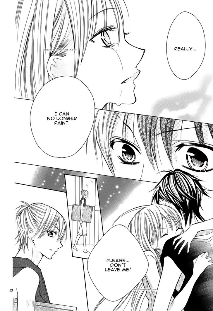 Crayon Days - Daikirai na Aitsu Chapter 17 page 25 - Chapter 17