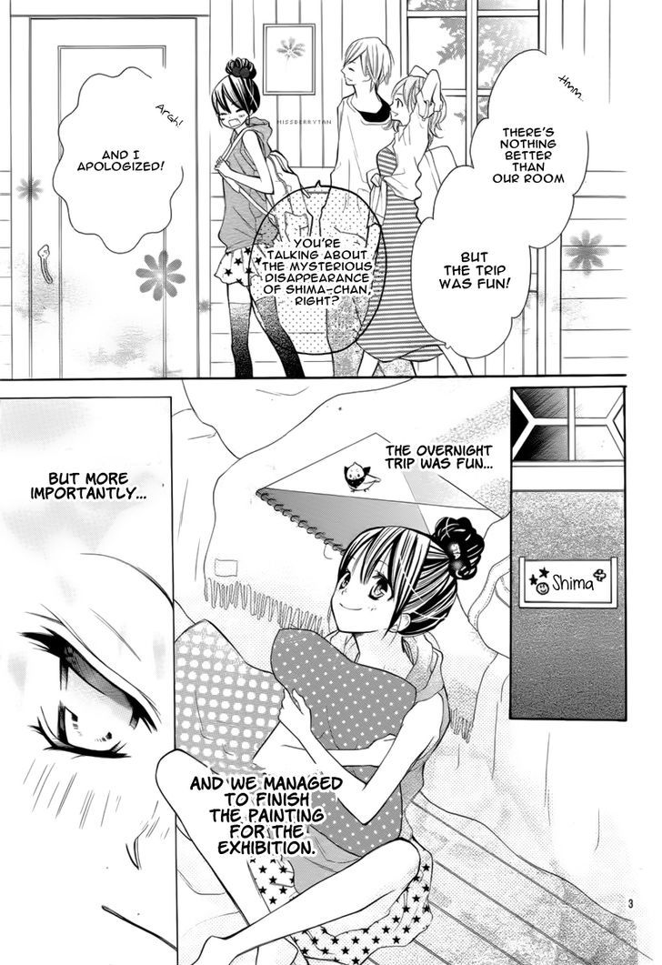Crayon Days - Daikirai na Aitsu Chapter 17 page 5 - Chapter 17