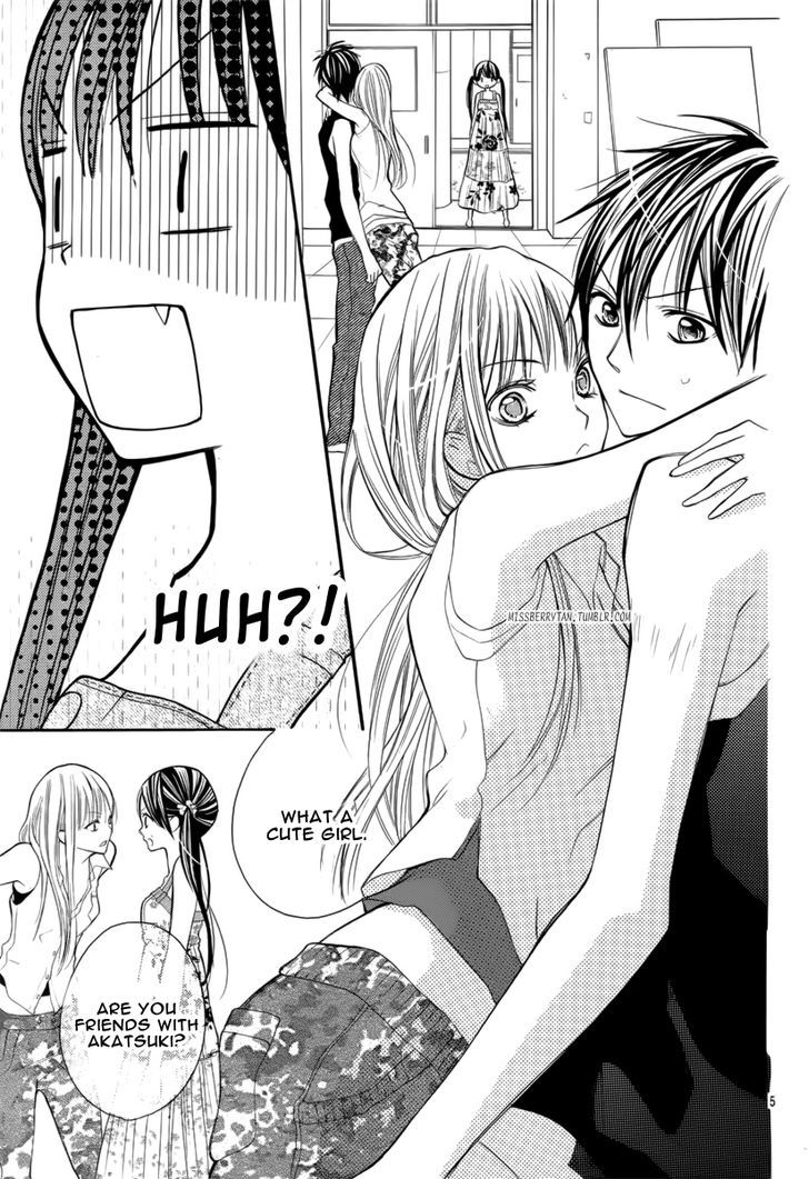 Crayon Days - Daikirai na Aitsu Chapter 17 page 7 - Chapter 17