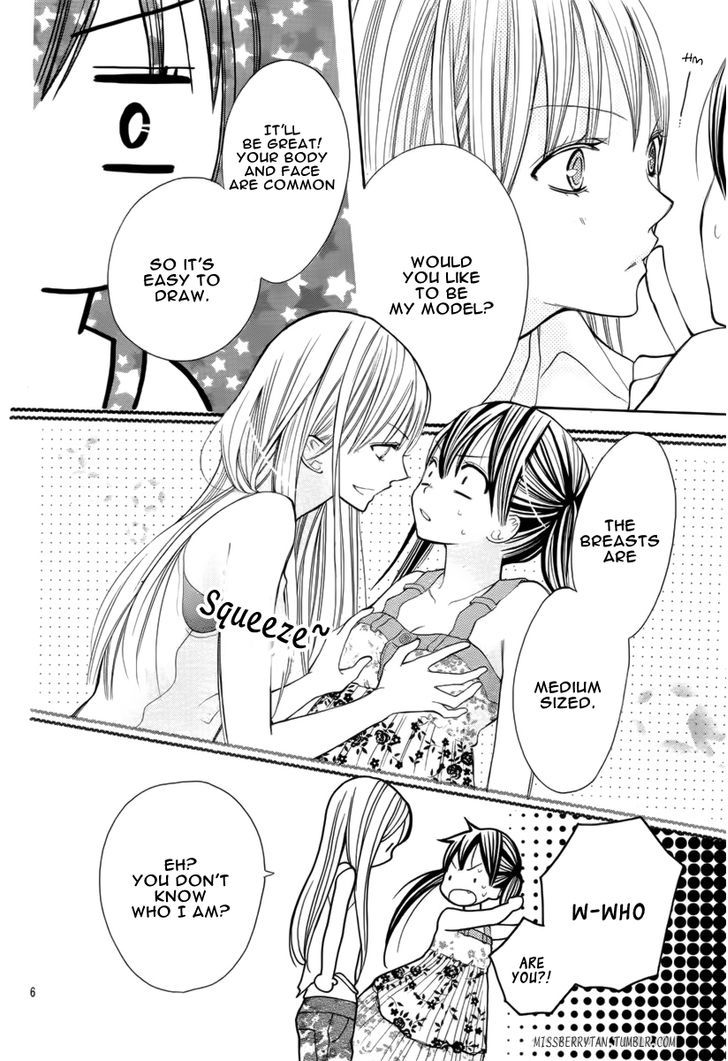 Crayon Days - Daikirai na Aitsu Chapter 17 page 8 - Chapter 17