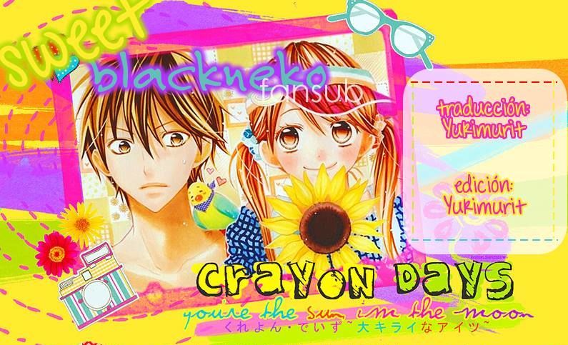 Crayon Days - Daikirai na Aitsu Chapter 18 page 1 - Chapter 18