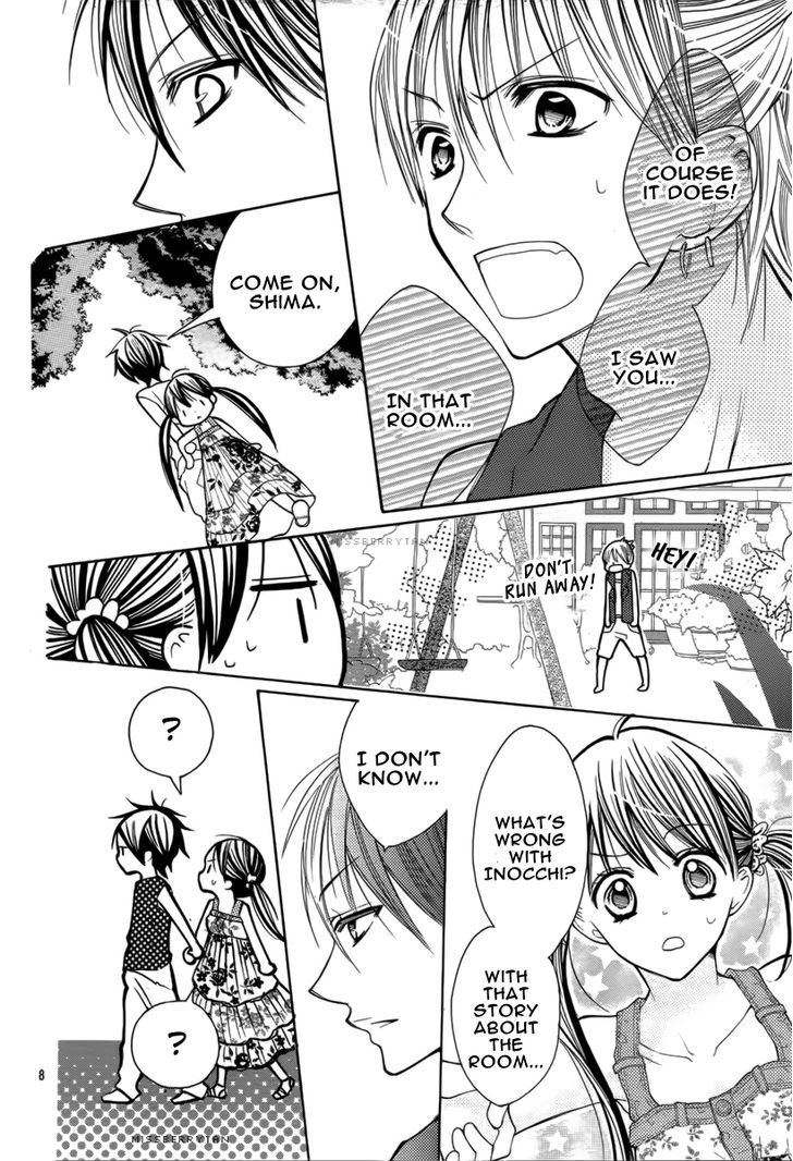Crayon Days - Daikirai na Aitsu Chapter 18 page 10 - Chapter 18