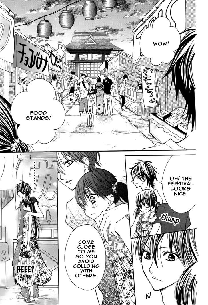 Crayon Days - Daikirai na Aitsu Chapter 18 page 11 - Chapter 18