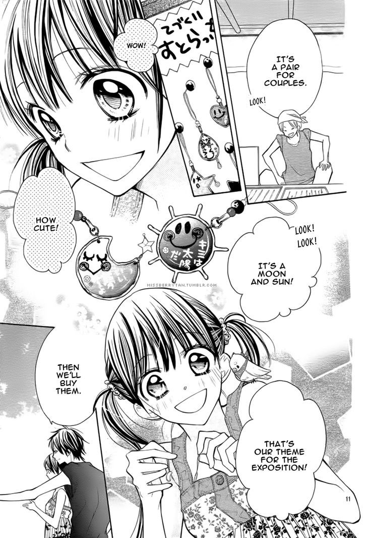 Crayon Days - Daikirai na Aitsu Chapter 18 page 13 - Chapter 18