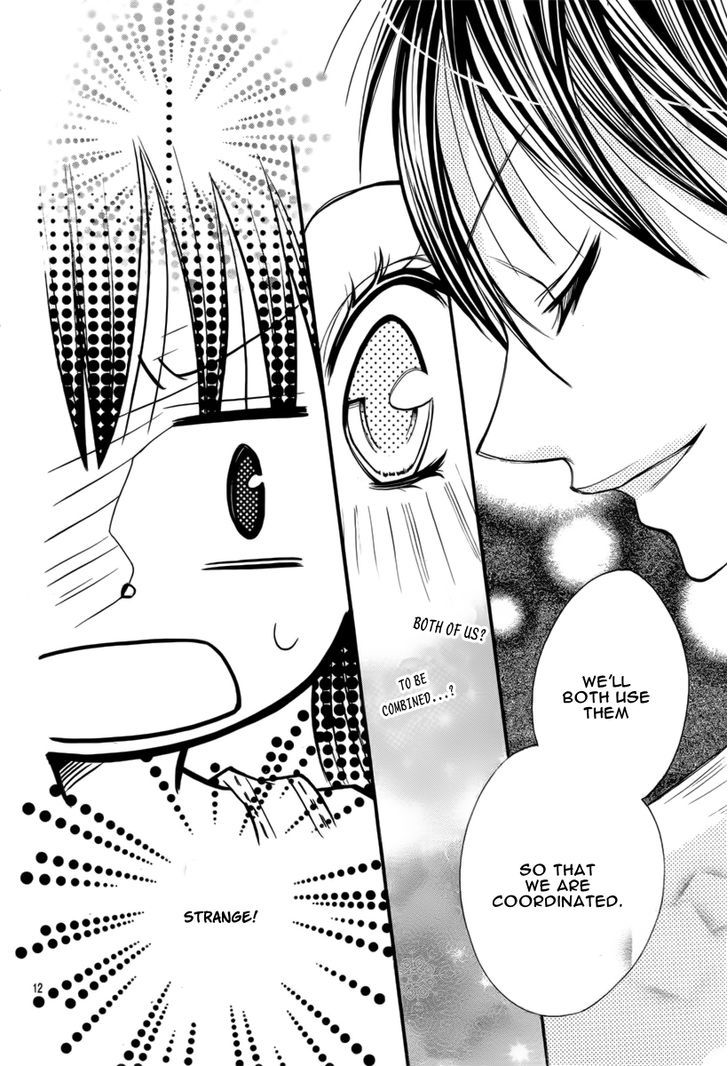 Crayon Days - Daikirai na Aitsu Chapter 18 page 14 - Chapter 18