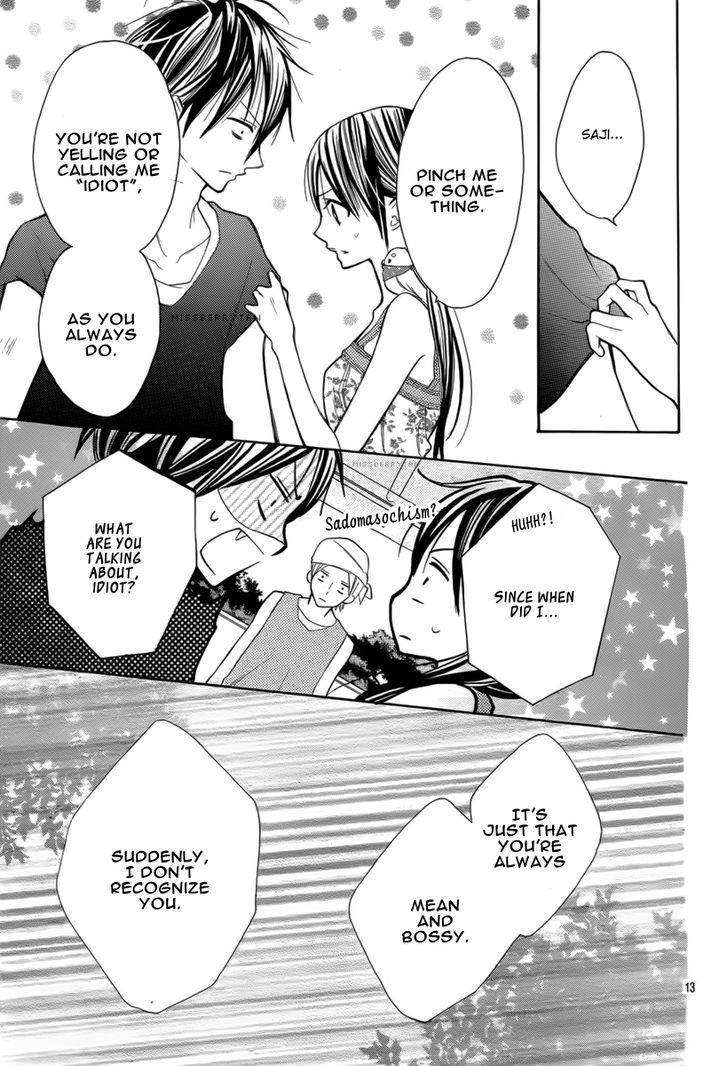 Crayon Days - Daikirai na Aitsu Chapter 18 page 15 - Chapter 18