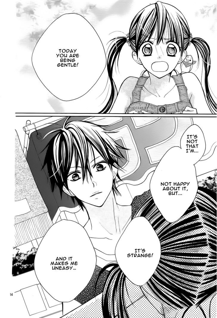 Crayon Days - Daikirai na Aitsu Chapter 18 page 16 - Chapter 18