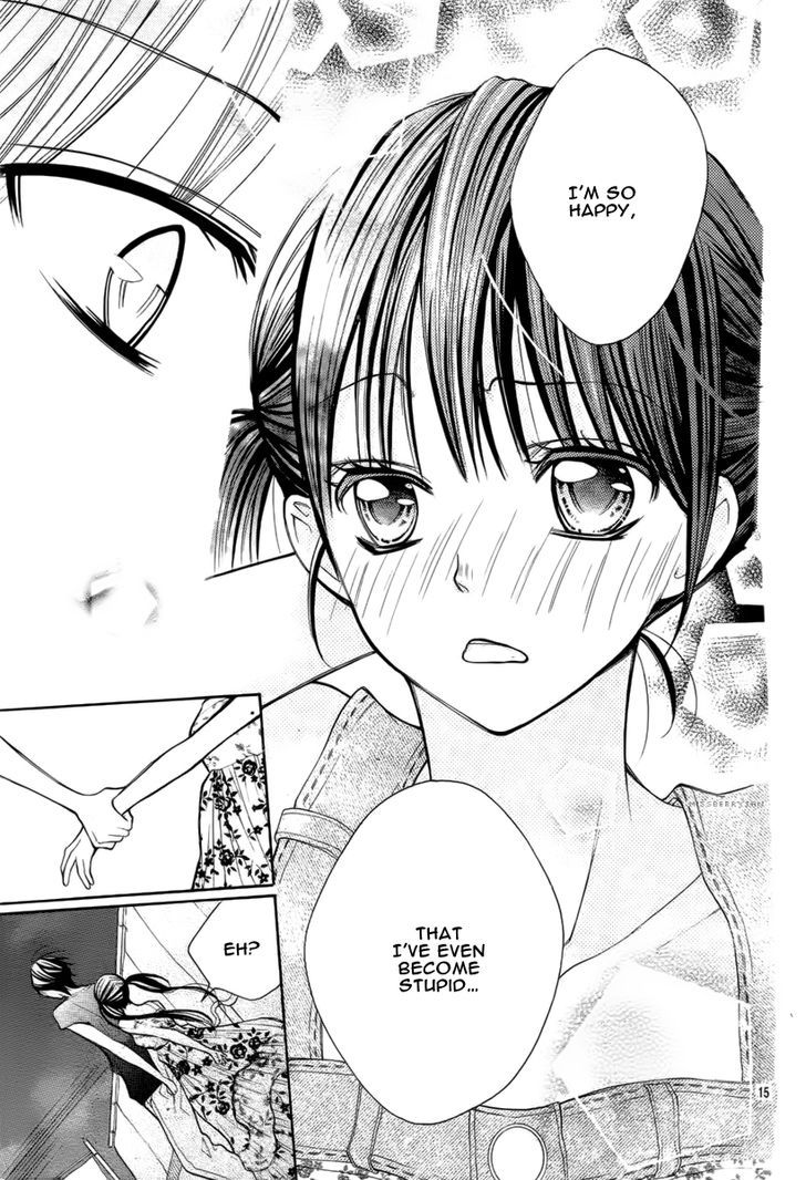 Crayon Days - Daikirai na Aitsu Chapter 18 page 17 - Chapter 18