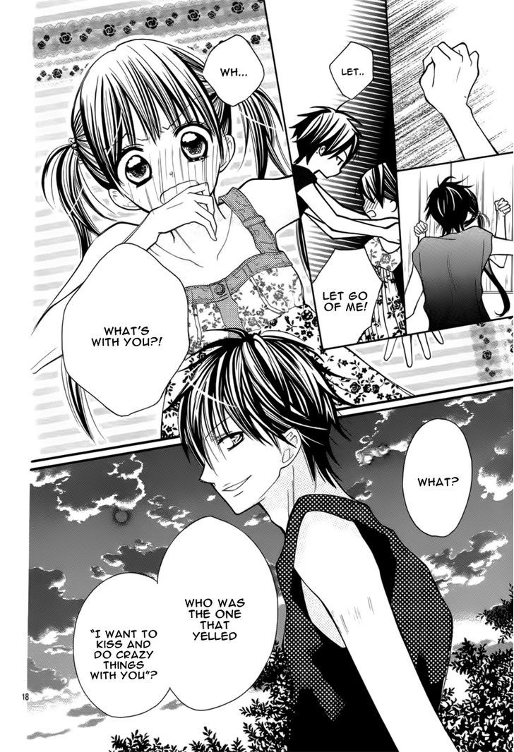 Crayon Days - Daikirai na Aitsu Chapter 18 page 18 - Chapter 18