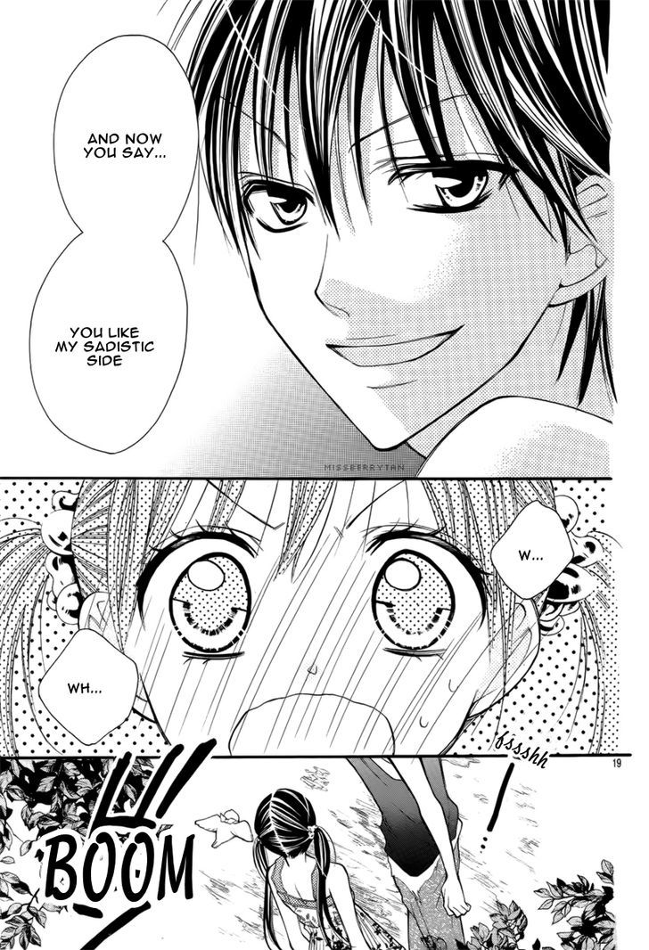 Crayon Days - Daikirai na Aitsu Chapter 18 page 21 - Chapter 18