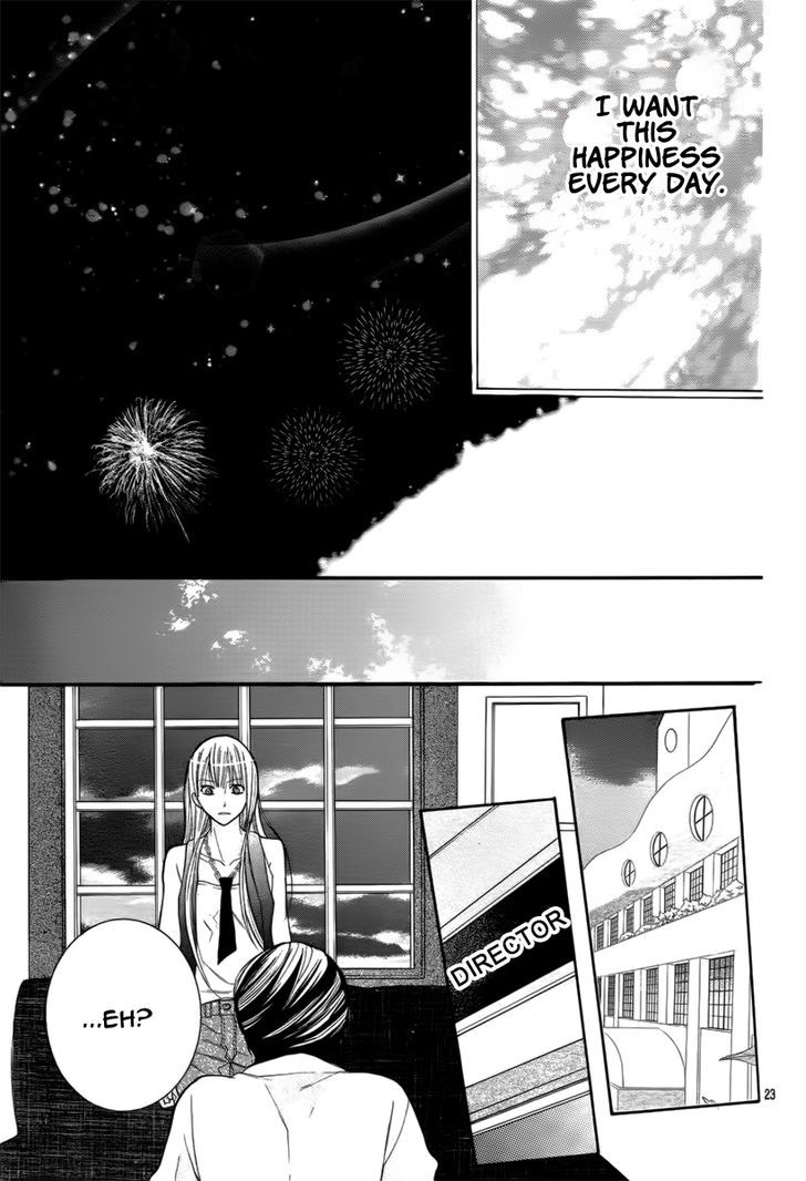 Crayon Days - Daikirai na Aitsu Chapter 18 page 24 - Chapter 18