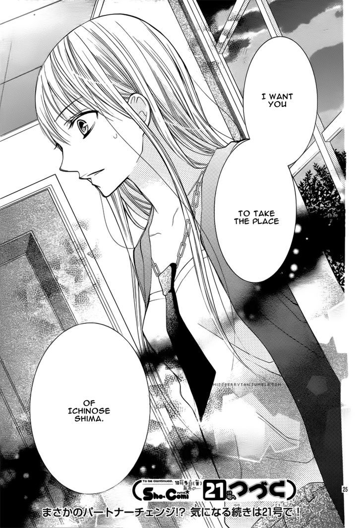 Crayon Days - Daikirai na Aitsu Chapter 18 page 26 - Chapter 18