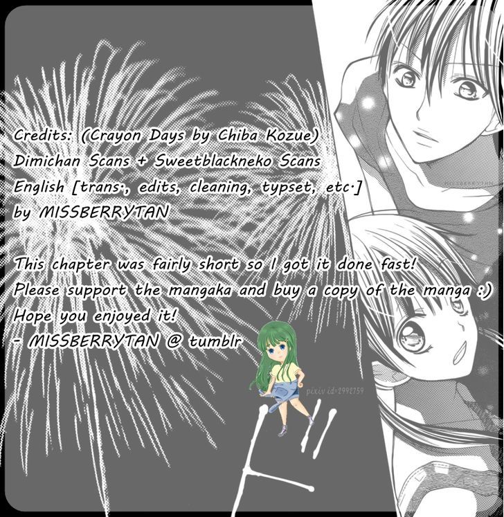 Crayon Days - Daikirai na Aitsu Chapter 18 page 27 - Chapter 18