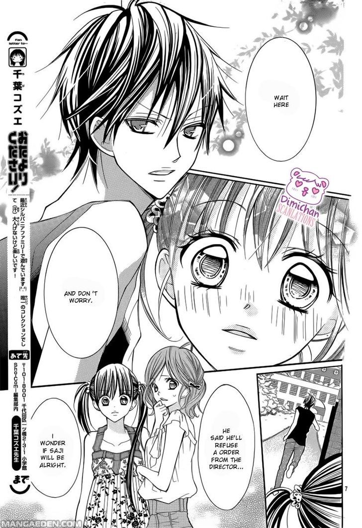 Crayon Days - Daikirai na Aitsu Chapter 19 page 10 - Chapter 19 : Crayon Days - Daikirai na Aitsu 19