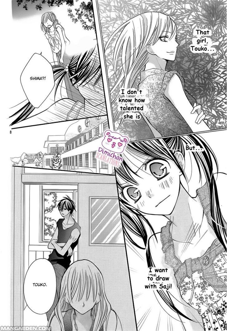Crayon Days - Daikirai na Aitsu Chapter 19 page 11 - Chapter 19 : Crayon Days - Daikirai na Aitsu 19
