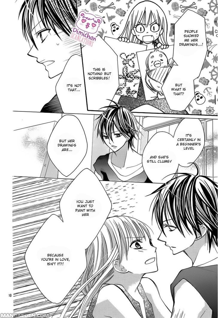 Crayon Days - Daikirai na Aitsu Chapter 19 page 13 - Chapter 19 : Crayon Days - Daikirai na Aitsu 19
