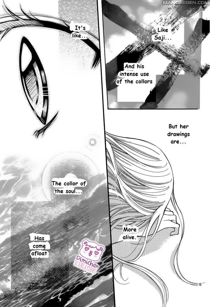 Crayon Days - Daikirai na Aitsu Chapter 19 page 18 - Chapter 19 : Crayon Days - Daikirai na Aitsu 19
