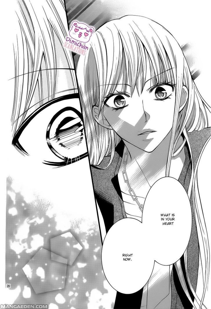 Crayon Days - Daikirai na Aitsu Chapter 19 page 22 - Chapter 19 : Crayon Days - Daikirai na Aitsu 19