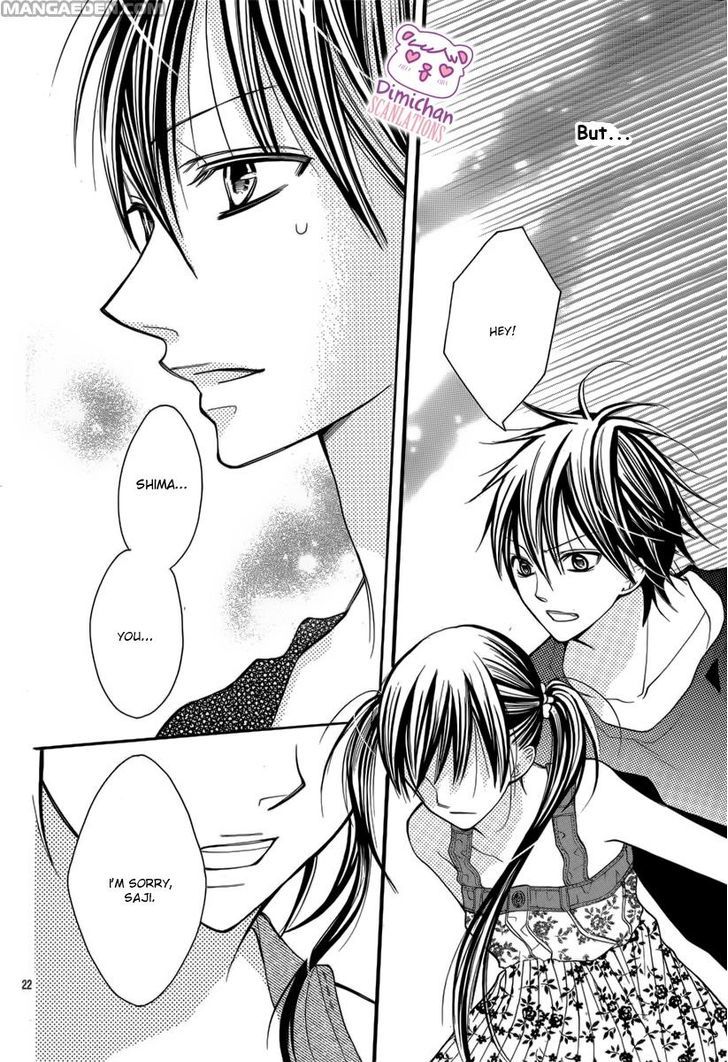 Crayon Days - Daikirai na Aitsu Chapter 19 page 24 - Chapter 19 : Crayon Days - Daikirai na Aitsu 19