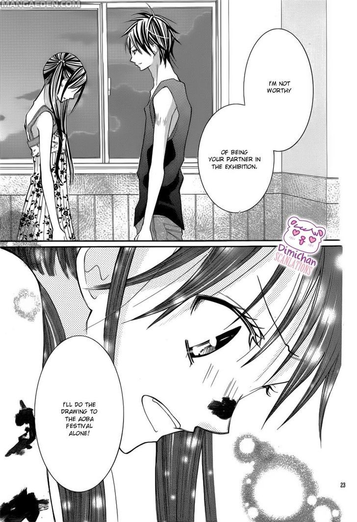 Crayon Days - Daikirai na Aitsu Chapter 19 page 25 - Chapter 19 : Crayon Days - Daikirai na Aitsu 19