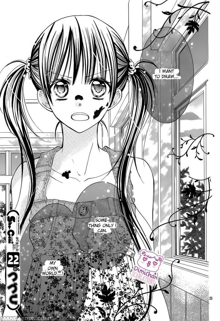Crayon Days - Daikirai na Aitsu Chapter 19 page 27 - Chapter 19 : Crayon Days - Daikirai na Aitsu 19