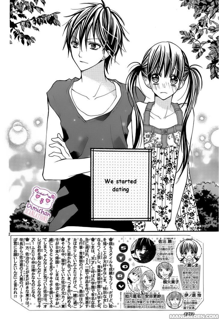 Crayon Days - Daikirai na Aitsu Chapter 19 page 5 - Chapter 19 : Crayon Days - Daikirai na Aitsu 19