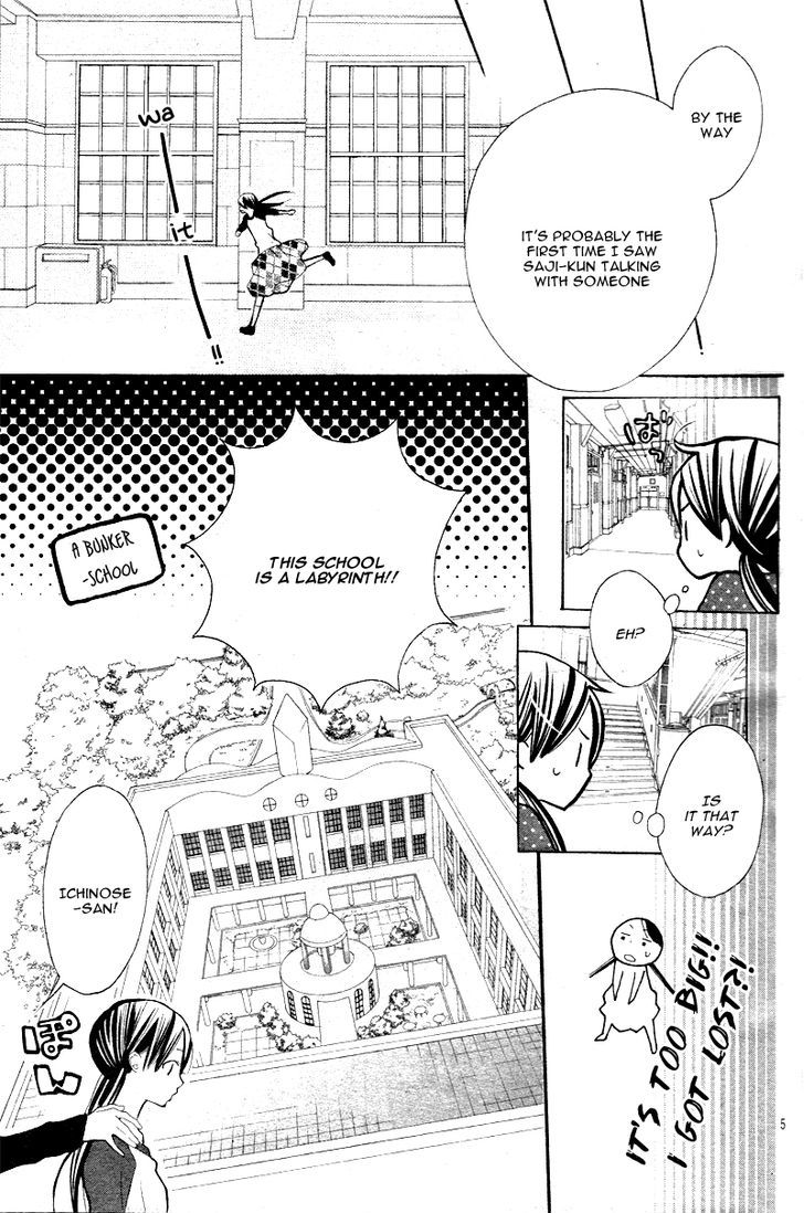 Crayon Days - Daikirai na Aitsu Chapter 2 page 10 - Chapter 2